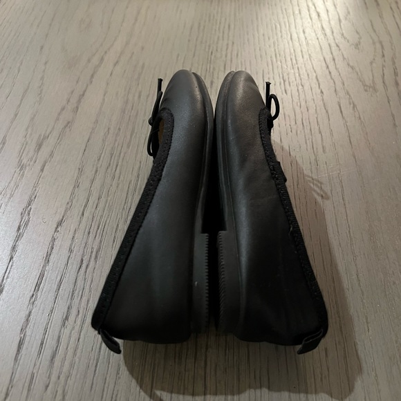 Cat & Jack Toddler Black Ballet Shoes - Picture 3 of 5